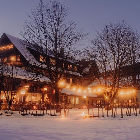 Hotel-Gasthof Der Wiesengrund Бад-Хинделанг Экстерьер фото
