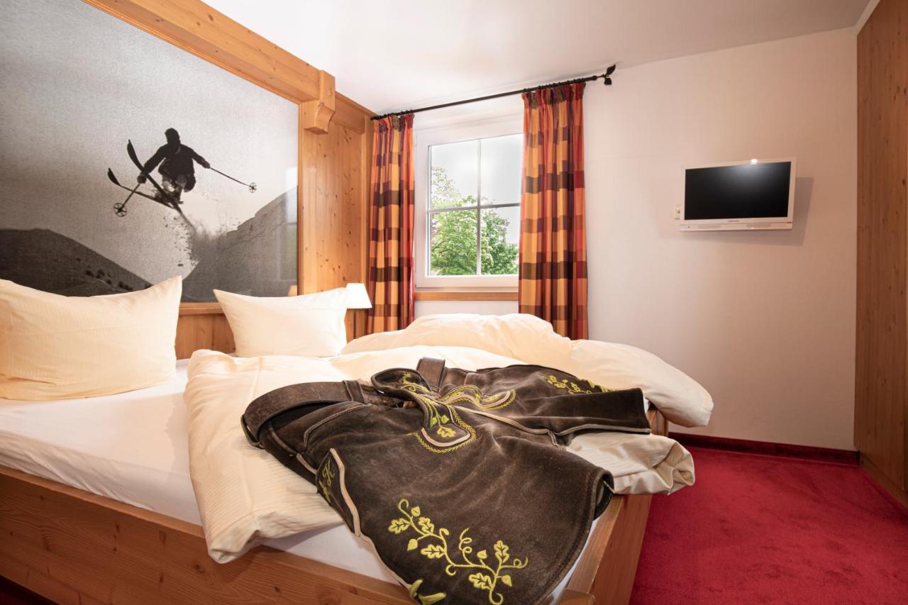 Hotel-Gasthof Der Wiesengrund Бад-Хинделанг Экстерьер фото
