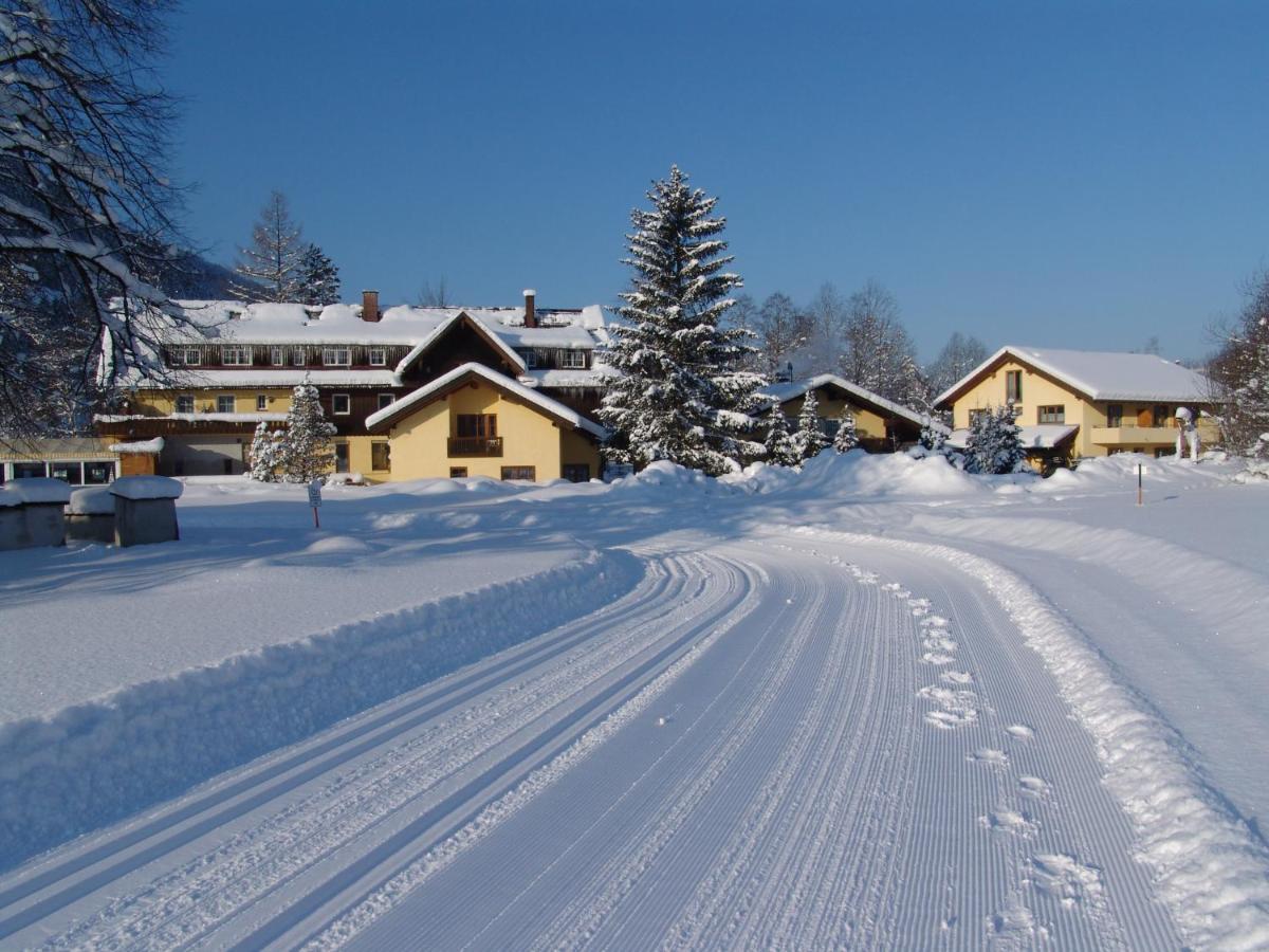 Hotel-Gasthof Der Wiesengrund Бад-Хинделанг Экстерьер фото