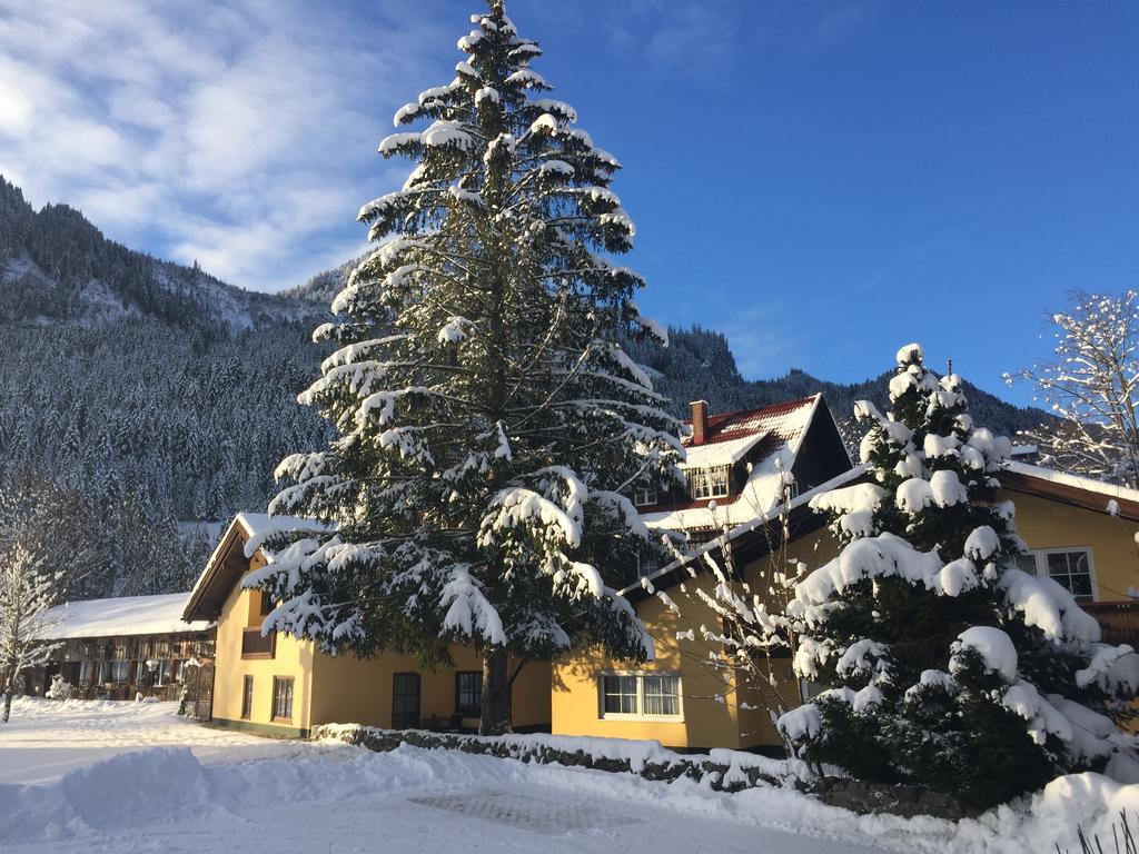 Hotel-Gasthof Der Wiesengrund Бад-Хинделанг Экстерьер фото