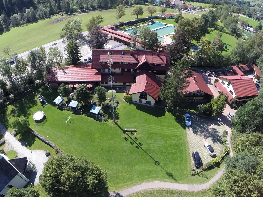 Hotel-Gasthof Der Wiesengrund Бад-Хинделанг Экстерьер фото