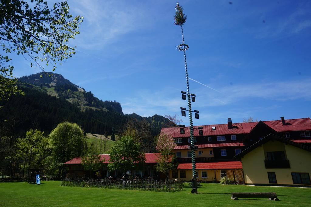 Hotel-Gasthof Der Wiesengrund Бад-Хинделанг Экстерьер фото