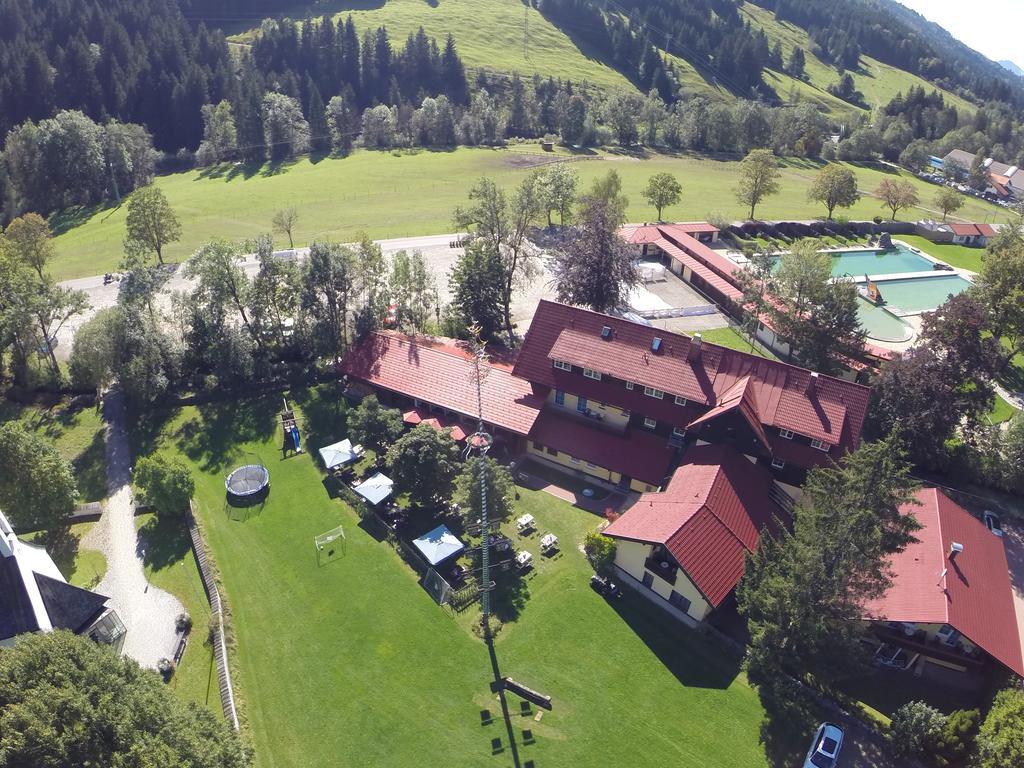 Hotel-Gasthof Der Wiesengrund Бад-Хинделанг Экстерьер фото
