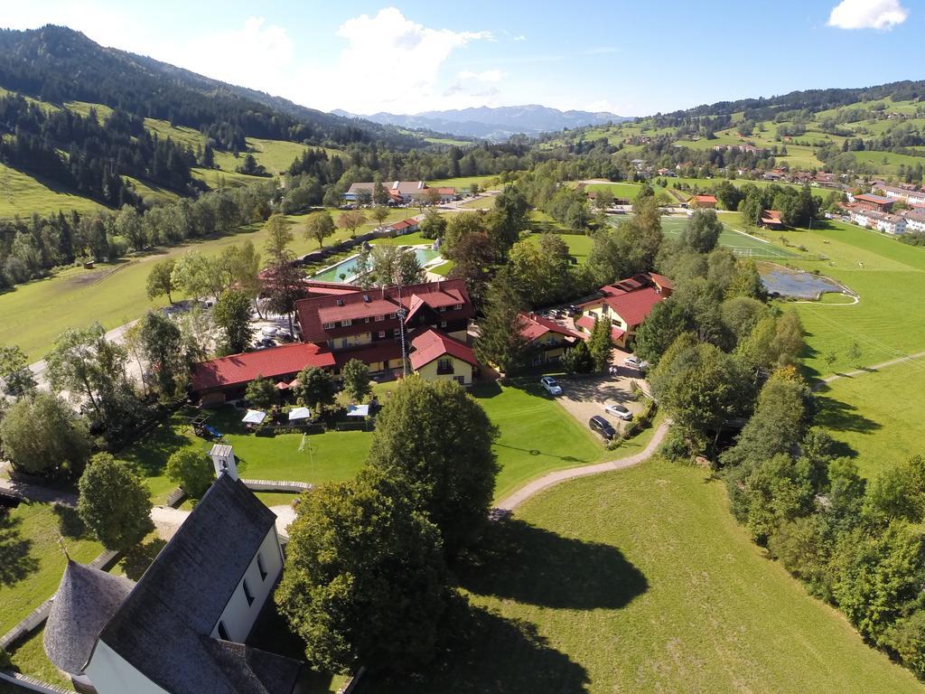 Hotel-Gasthof Der Wiesengrund Бад-Хинделанг Экстерьер фото